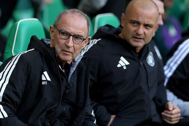 Martin O'Neill, Manager of Celtic