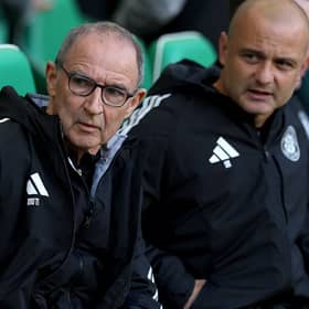 Martin O'Neill, Manager of Celtic