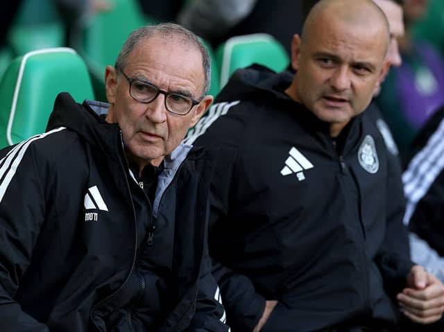 Martin O'Neill, Manager of Celtic