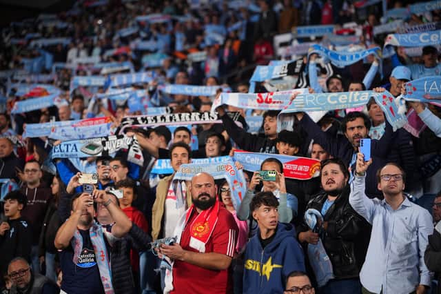 Celta Vigo will bring a record 3,000-strong away following to Celtic Park for a European match