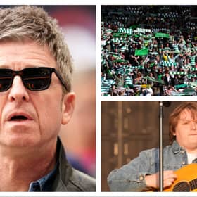 Take a look through our gallery to see 33 famous celtic fans.