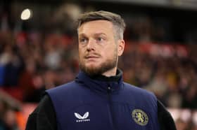 Boro' boss explained reason for Rangers players' lack of minutes.