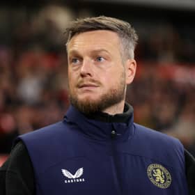 Boro' boss explained reason for Rangers players' lack of minutes.