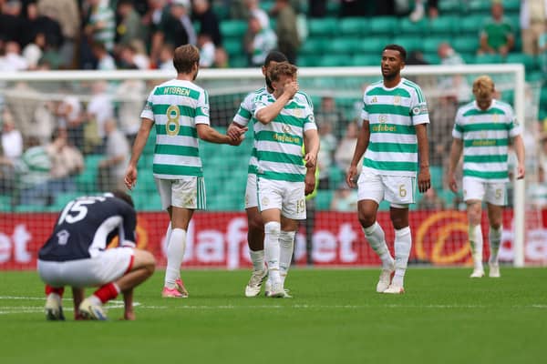 Striker returned to action last week.