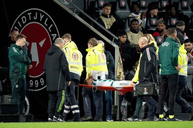 Osmand was sidelined for six months after picking up a hamstring injury in Denmark last season.