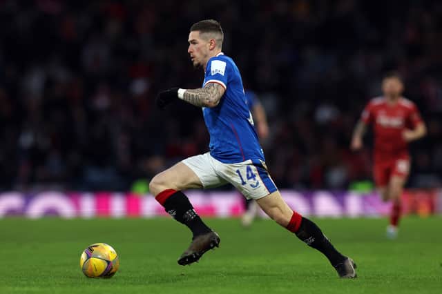 Kent was also criticised for consistency levels during his Ibrox spell.