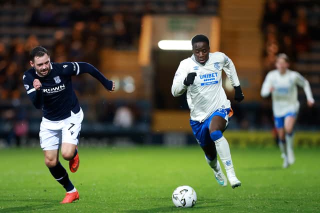 Winger set target by pundit.
