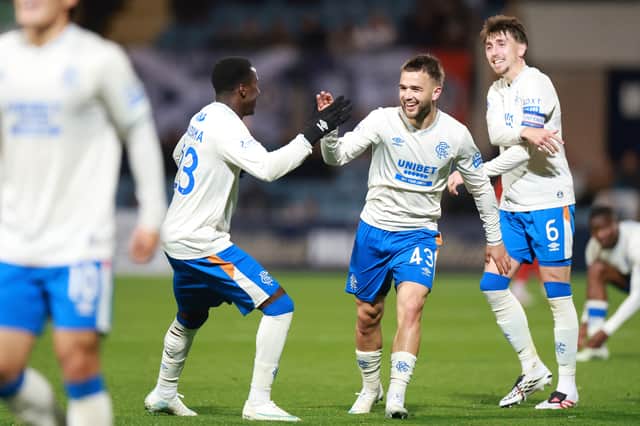 Raskin's strike overturned Dundee's lead.
