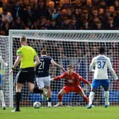 Rangers dropped points at Dens Park.