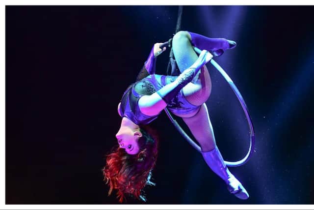 Circus Zyair are to perform Very Merry Circus at Glasgow Winter Wonderland.
