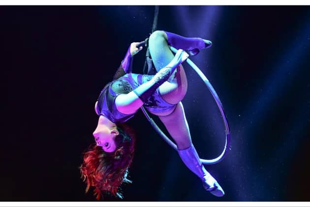 Circus Zyair are to perform Very Merry Circus at Glasgow Winter Wonderland.