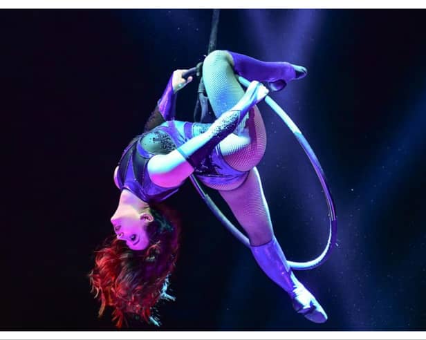 Circus Zyair are to perform Very Merry Circus at Glasgow Winter Wonderland.