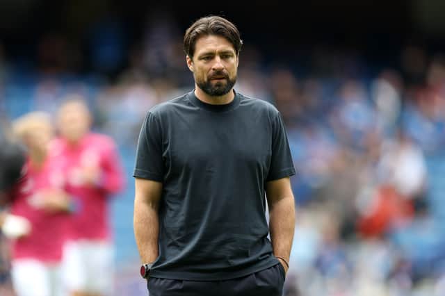 Martin lasted four months at Ibrox.