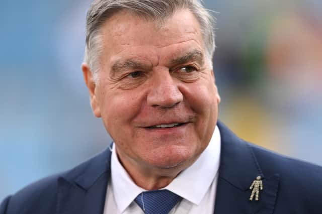 'Big Sam' thinks Martin should put his principles to one side.