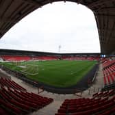 Rangers sent scouts to the Eco-Power Stadium.