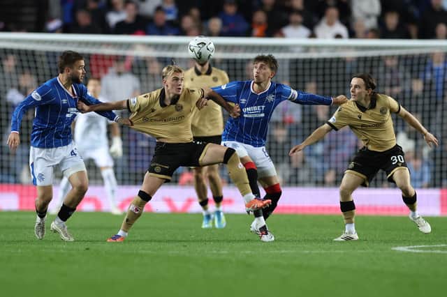 Raskin and Neil have became the Ibrox midfield partnership.