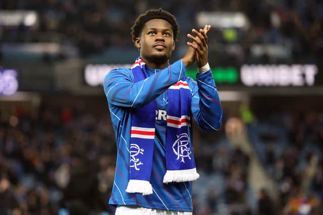 Chukwuani is considering Rangers exit.