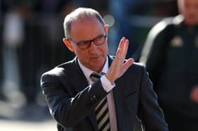 Martin O'Neill told he's less problems in regards to team selection with new-look attack.