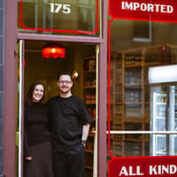 Glasgow food: Chef swaps late nights for shelves of carefully chosen food at Glasgow deli Kramer's