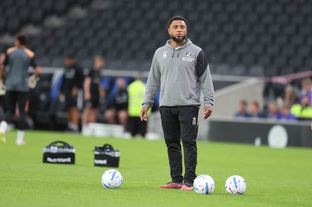 Kazim-Richards was sacked after a 3-2 defeat to Shrewsbury in the league.