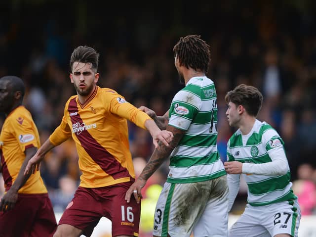 Former Celtic man relieved of duties 'with immediate effect'.