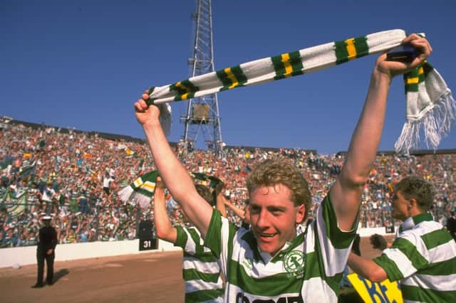 McAvennie labelled the Green Brigade 'wrong' for boycott.