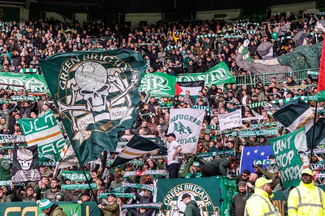 Green Brigade are boycotting all home European games for the rest of the season.