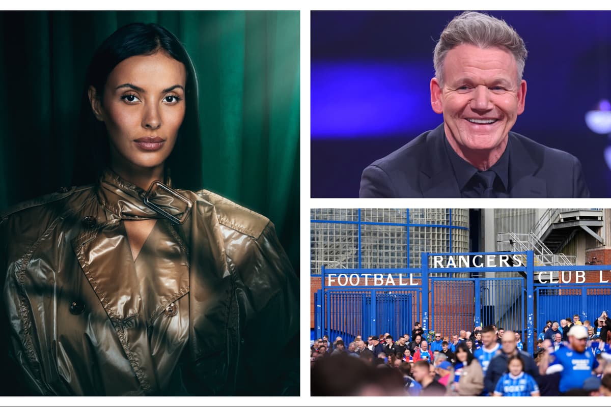 Gordon Rmasays Rangers 33 famous Rangers fans - including Celebrity Traitors star Maya Jama ...
