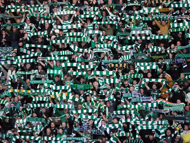 Rest of Celtic Park back to bring the atmosphere.