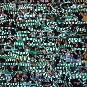 Rest of Celtic Park back to bring the atmosphere.