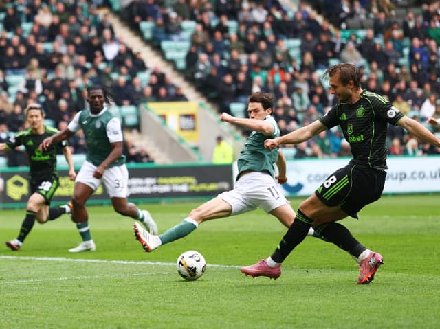 Celtic won 2-1 the last time the sides met in Leith.