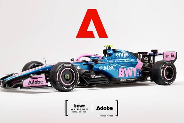 The new Adobe-Alpine partnership aims to bring more personalised and interactive experiences to Formula One fans worldwide