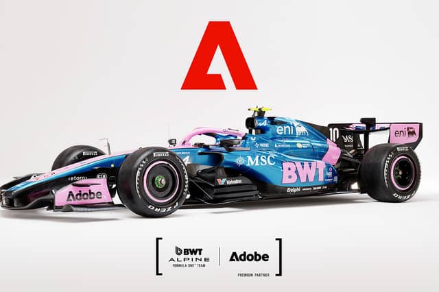 The new Adobe-Alpine partnership aims to bring more personalised and interactive experiences to Formula One fans worldwide