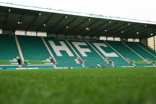 Easter Road will play host to the action this weekend.