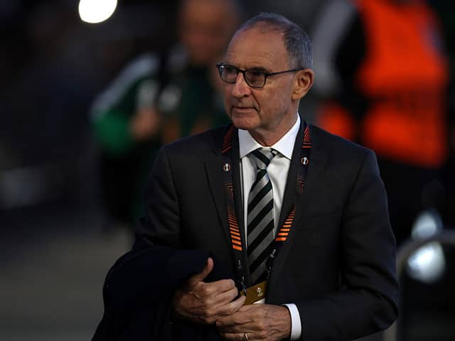 Martin O'Neill, Manager of Celtic