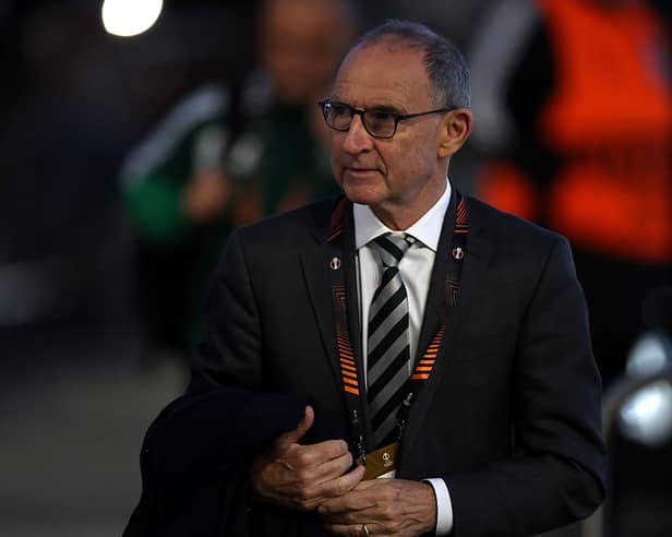 Martin O'Neill, Manager of Celtic