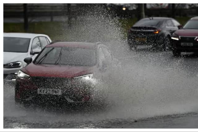 The Met Office has issued a yellow warning for rain which comes into force on Friday.