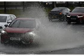 The Met Office has issued a yellow warning for rain which comes into force on Friday.
