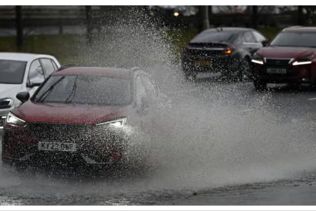 The Met Office has issued a yellow warning for rain which comes into force on Friday.