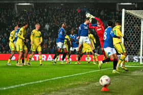Rangers star remains subject of transfer interest.