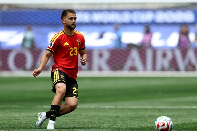 Raskin impressed at the World Cup for Belgium.
