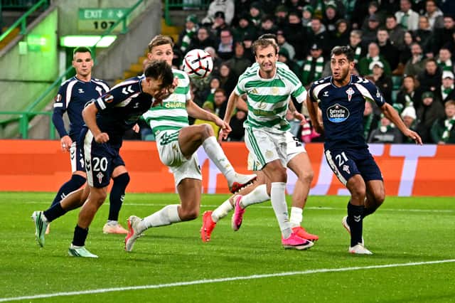 Celtic eventually lost the match 2-1.