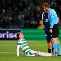 Celtic aggrieved at referee flashpoint in Europa League as lack of VAR intervention questioned by legend