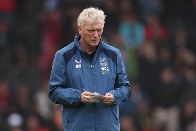 The Scotsman's Everton contract runs out in June.