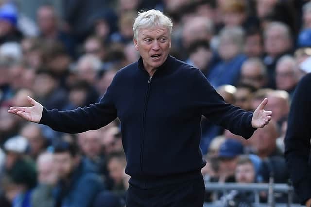 Moyes has been tipped for next Celtic gaffer.