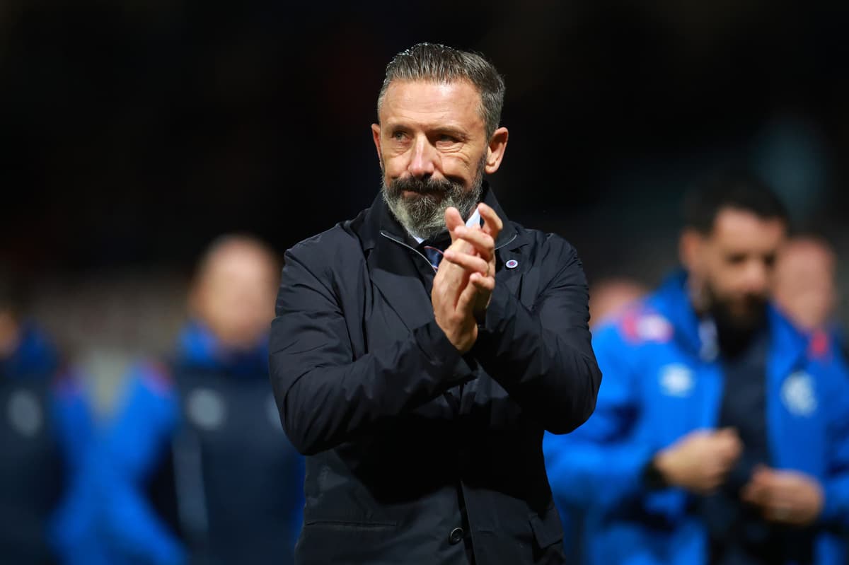 Fall Guy Ranger Derek McInnes weights in on contract situation of key Rangers star as ...