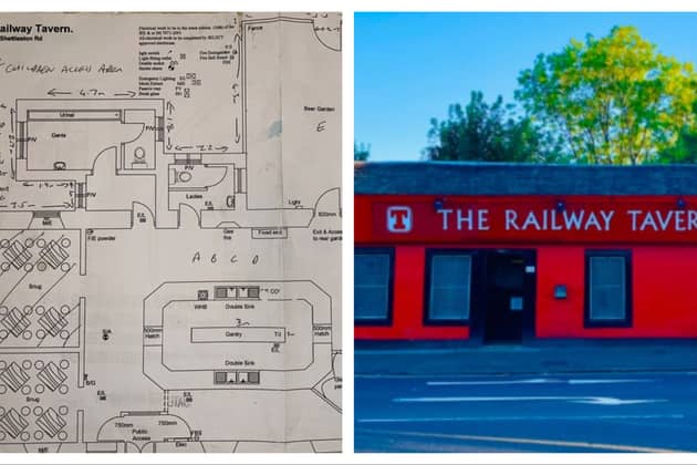 Glasgow’s historic Railway Tavern has gone on the market for £550,000.