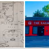 Glasgow’s historic Railway Tavern has gone on the market for £550,000.