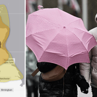 Storm Boelo: Glasgow weather warning upraged to Amber for weekend as 63mph gusts forecast
