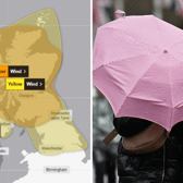 A Met Office weather warning for wind has been upgraded to amber as Glasgow prepares to be battered by Storm Boelo this weekend. 
